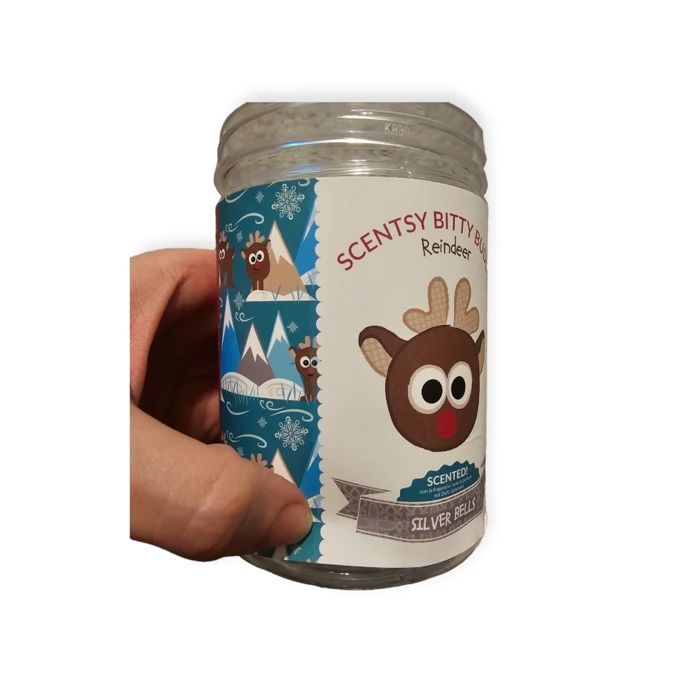 Scentsy buddy reindeer‎ silver bells